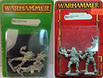 Blister Warhammer Fantasy Dryads, Metallo, Nuovo Con Scatola, Games Workshop 8501d